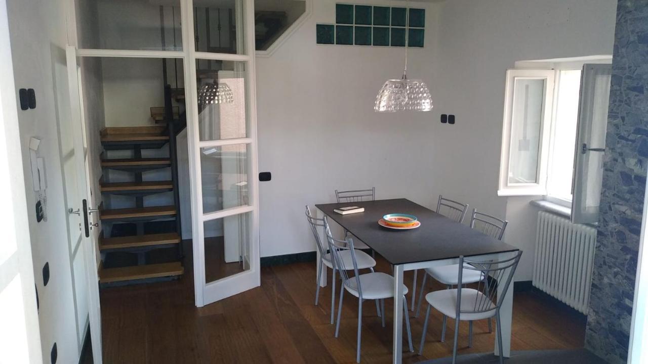 La Torretta Apartment Beverino Bagian luar foto