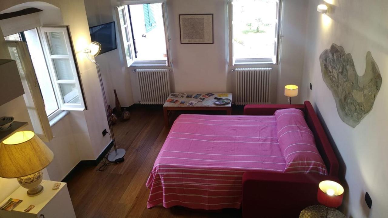 La Torretta Apartment Beverino Bagian luar foto
