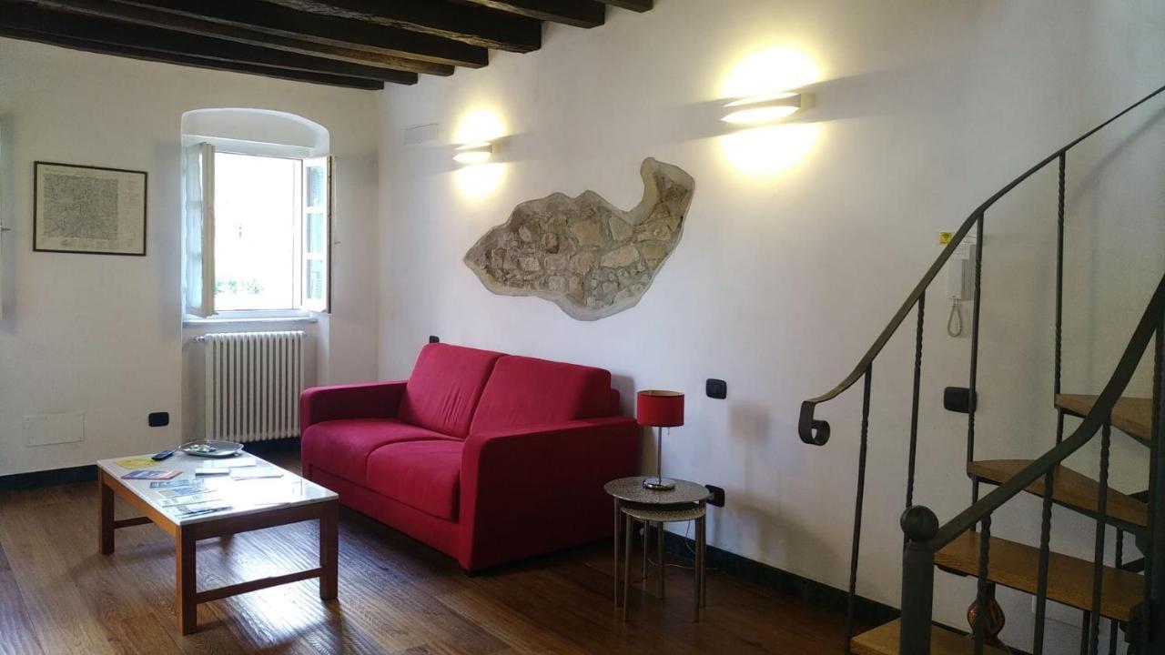 La Torretta Apartment Beverino Bagian luar foto