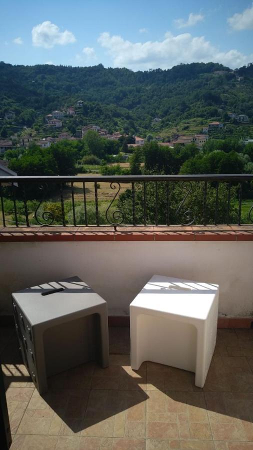 La Torretta Apartment Beverino Bagian luar foto