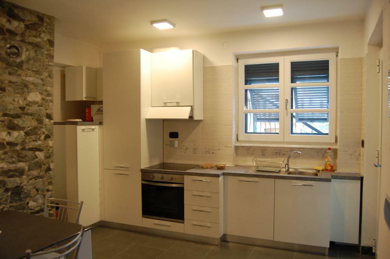 La Torretta Apartment Beverino Bagian luar foto