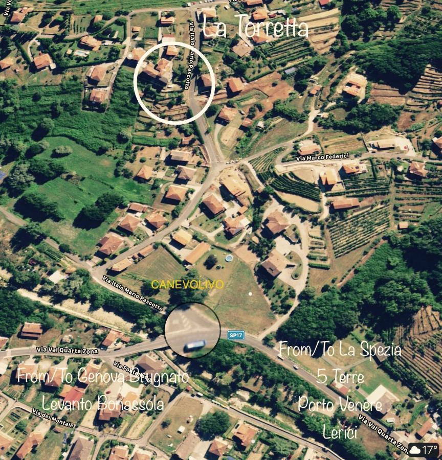 La Torretta Apartment Beverino Bagian luar foto